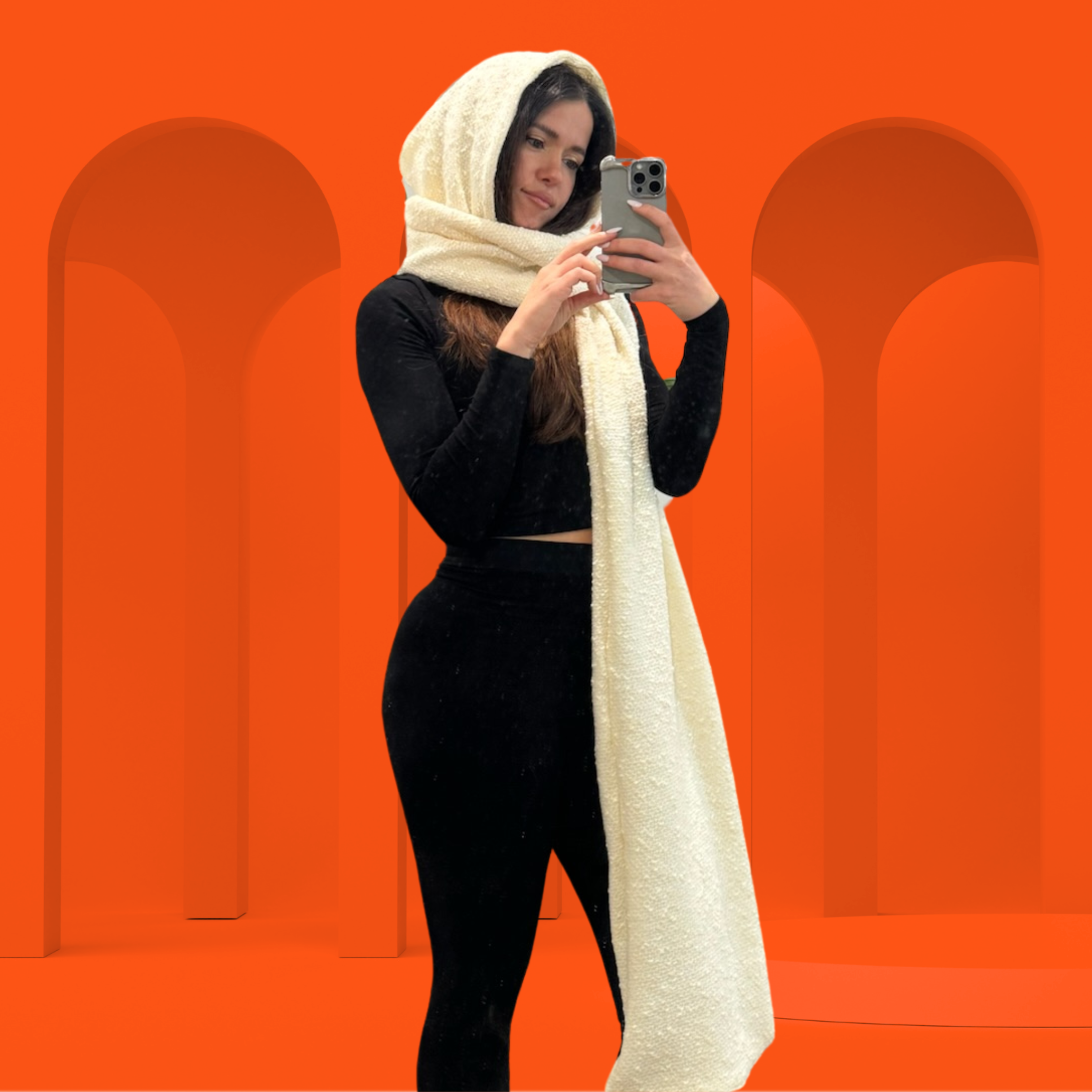 Hoodie Scarves