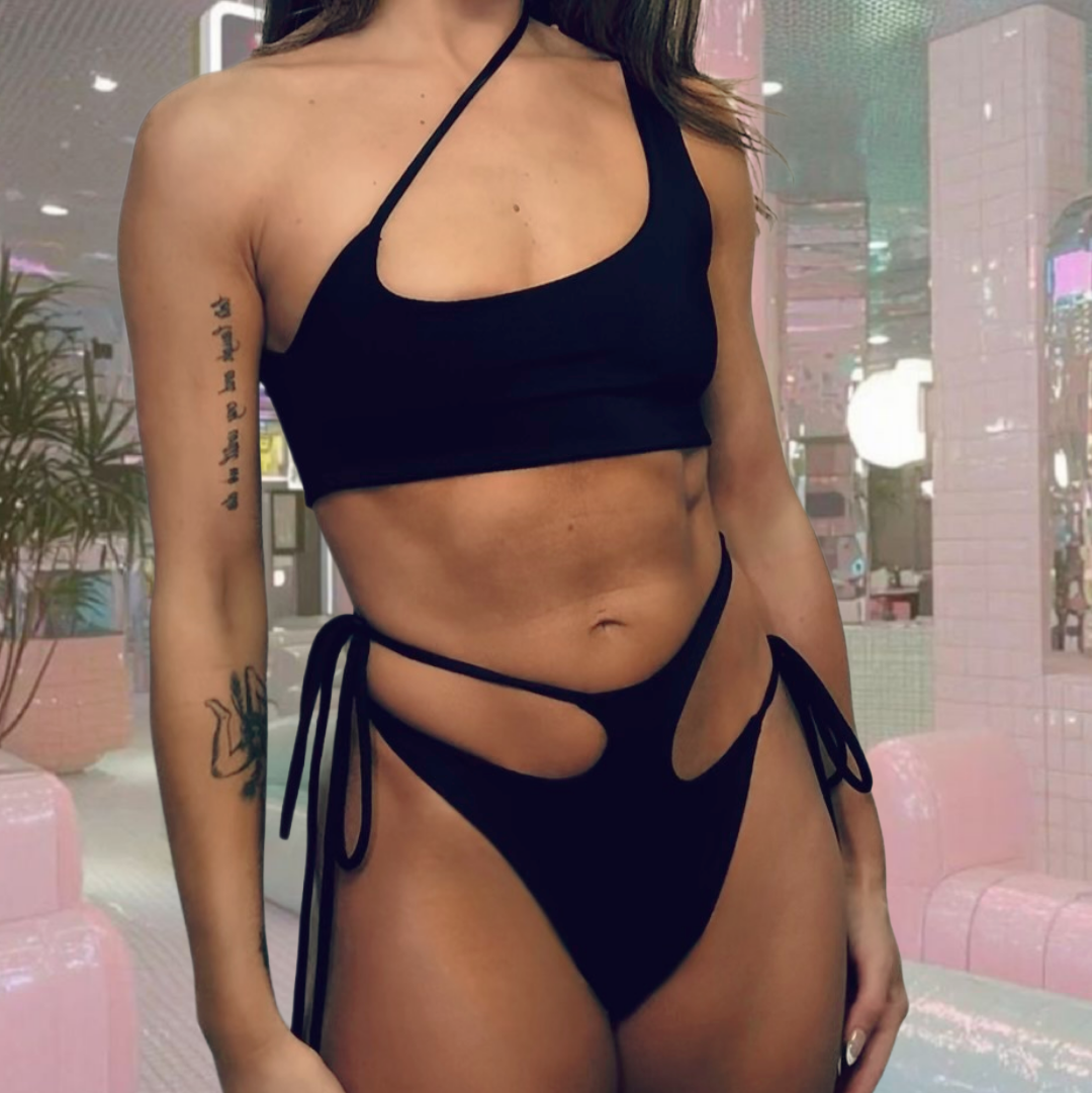 Asymmetrical Line Top